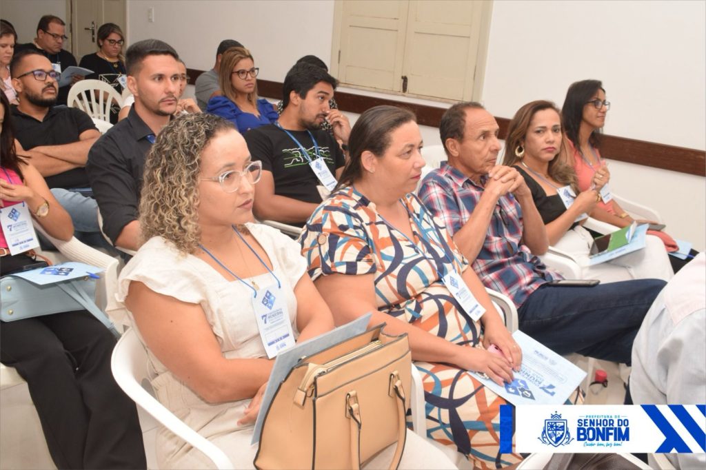 7ª Conferência Municipal das Cidades é realizado em Senhor do Bonfim