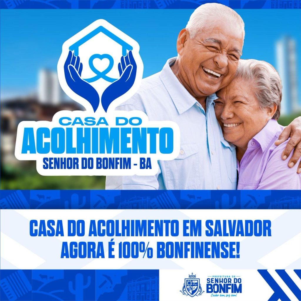 Casa Do Acolhimento Em Salvador Agora Exclusivamente Para Bonfinenses