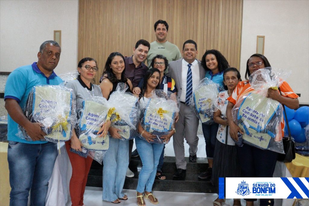 Prefeitura De Senhor Do Bonfim Realiza Entrega De Epis Para Os Agentes