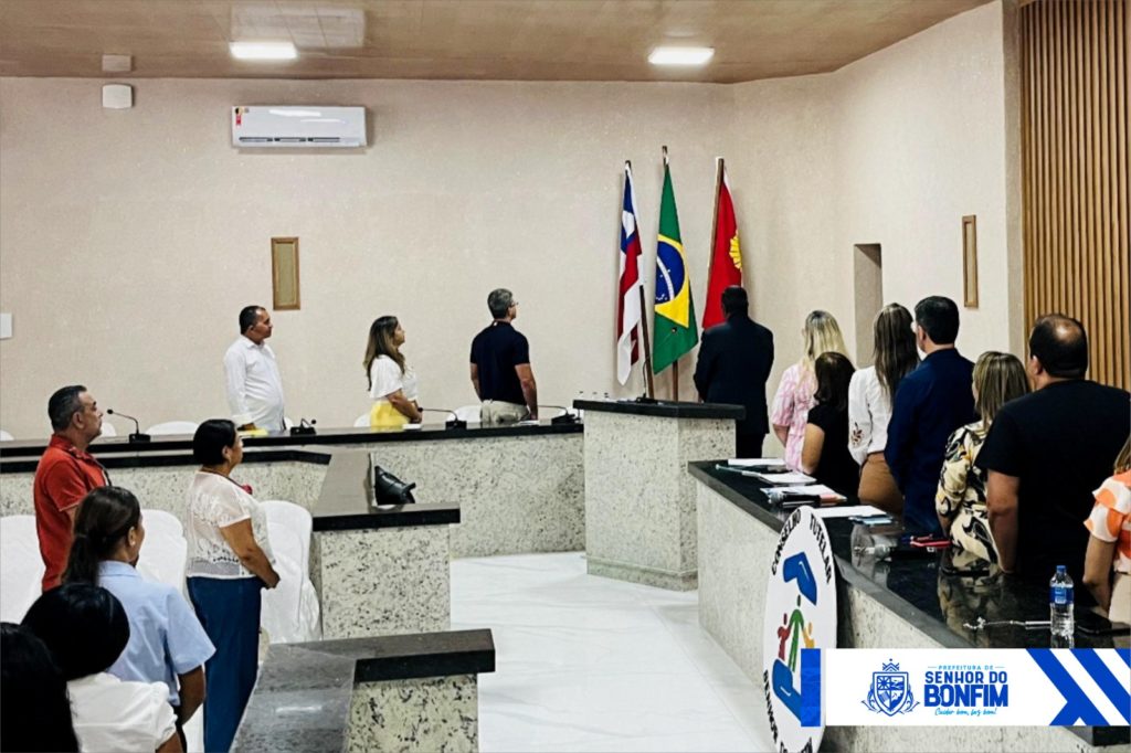 Posse Dos Novos Conselheiros Tutelares De Senhor Do Bonfim Marca