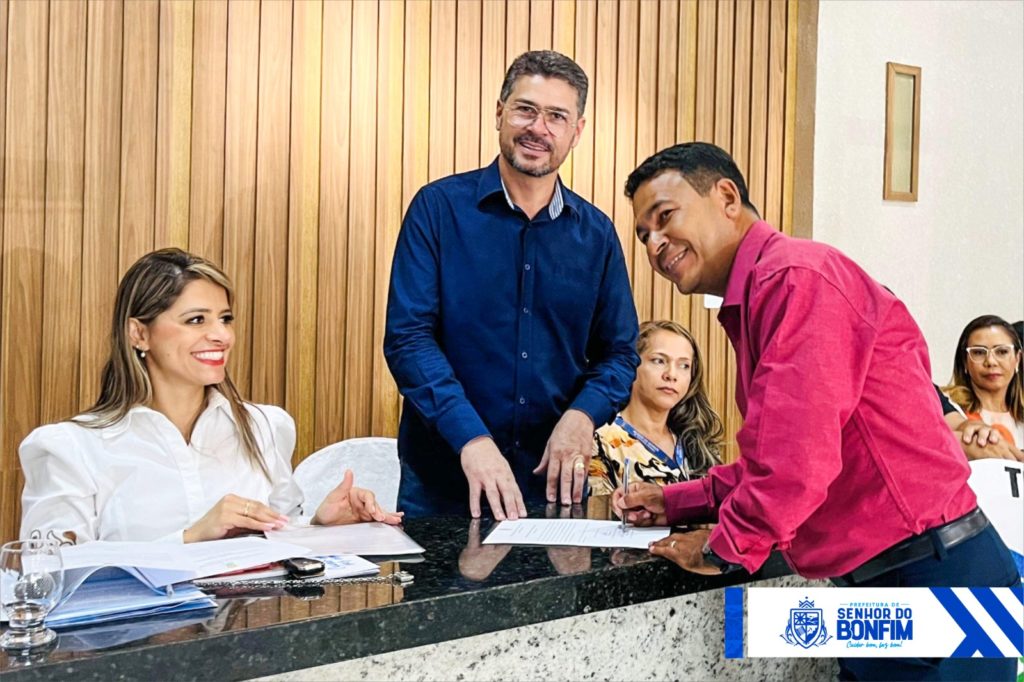 Posse Dos Novos Conselheiros Tutelares De Senhor Do Bonfim Marca