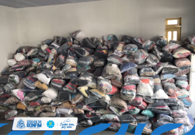 Prefeitura de Senhor do Bonfim finaliza a semana de análise dos objetos doados durante a campanha SOS Chuvas na Bahia