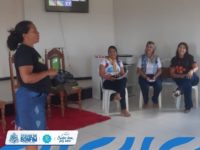 Prefeitura de Senhor do Bonfim realiza Roda de Conversa com orientações e conscientização sobre violência doméstica e familiar no Povoado de Cruzeiro