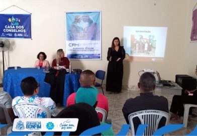 Prefeitura de Senhor do Bonfim realiza mais uma Roda de Conversa do grupo reflexivo do Centro de Reeducação de Homens – CRH