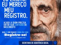 Prefeitura de Senhor do Bonfim apoia Mutirão do Cartório de Registro Civil com o Projeto: Registre-se, para pessoas em situação de vulnerabilidade