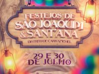 Se preparem, vem aí os Festejos de São Joaquim & Nossa Senhora Sant’Ana