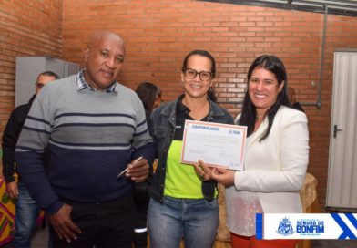 Prefeitura de Senhor do Bonfim realiza entrega de certificados do curso de capacitação aos Agentes de Transito do município