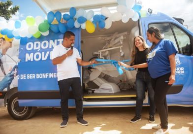 Prefeitura de Senhor do Bonfim inaugura Odontomóvel e reforça compromisso com a saúde bucal da população