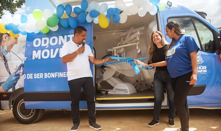 Prefeitura de Senhor do Bonfim inaugura Odontomóvel e reforça compromisso com a saúde bucal da população