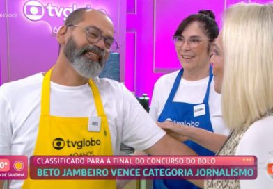 Prefeitura de Senhor do Bonfim parabeniza Beto Jambeiro por classificação à final do concurso do bolo de 60 anos da TV Globo