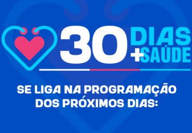 Projeto “30 Dias + Saúde” está em andamento em Senhor do Bonfim e segue com ampla programação nos próximos dias
