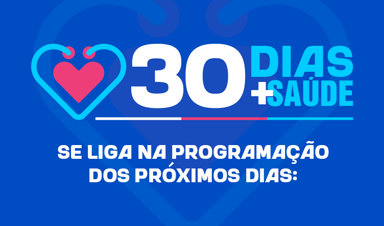 Projeto “30 Dias + Saúde” está em andamento em Senhor do Bonfim e segue com ampla programação nos próximos dias
