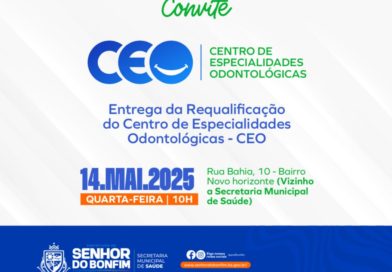Prefeitura de Senhor do Bonfim entrega Centro de Especialidades Odontológicas totalmente reformado e ampliado nesta quarta-feira (14)
