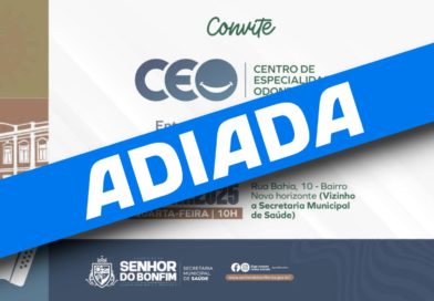 Prefeitura de Senhor do Bonfim adia entrega do Centro de Especialidades Odontológicas (CEO)