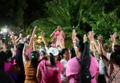 Projeto Florescer Mulher promove noite de cuidado, valorização e autoestima em Senhor do Bonfim