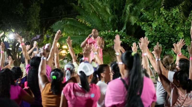 Projeto Florescer Mulher promove noite de cuidado, valorização e autoestima em Senhor do Bonfim