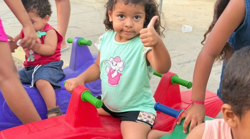 Projeto Lembrar que Sou Feliz segue levando diversão a diversos bairros e chega nesta quinta (8) a Quicé