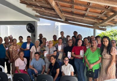 CAPS I promove encontro sobre saúde da mulher, cuidado emocional e fortalecimento dos vínculos familiares em Senhor do Bonfim