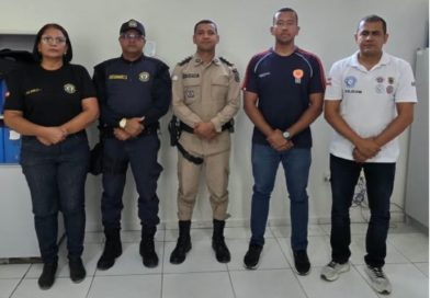 SAMU, Guarda Civil e Polícia Militar alinham ações para fortalecer atendimento de urgência em Senhor do Bonfim