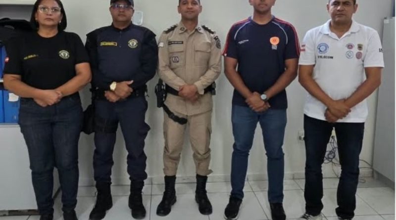 SAMU, Guarda Civil e Polícia Militar alinham ações para fortalecer atendimento de urgência em Senhor do Bonfim