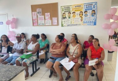 Outubro Rosa: Prefeitura de Senhor do Bonfim intensifica ações de prevenção e cuidado com a saúde da mulher