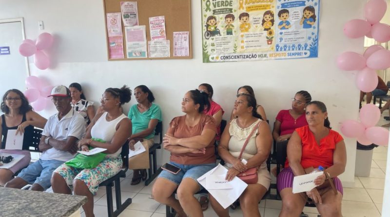 Outubro Rosa: Prefeitura de Senhor do Bonfim intensifica ações de prevenção e cuidado com a saúde da mulher